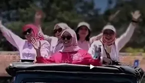 Viral Ibu-Ibu DWP Tulungagung ke Dieng Pakai APBD, Pemkab Buka Suara