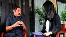 Walikota Solo, FX Hadi Rudyatmo menjawab pertanyaan dalam wawancara khusus yang dilakukan tim Liputan6.com di Gedung Serbaguna, Senayan, Jakarta, Selasa (14/4/2015). (Liputan6.com/ Yoppy Renato)