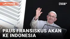 Paus Fransiskus akan Berkunjung ke Masjid Istiqlal dan Adakan Pertemuan Lintas Agama