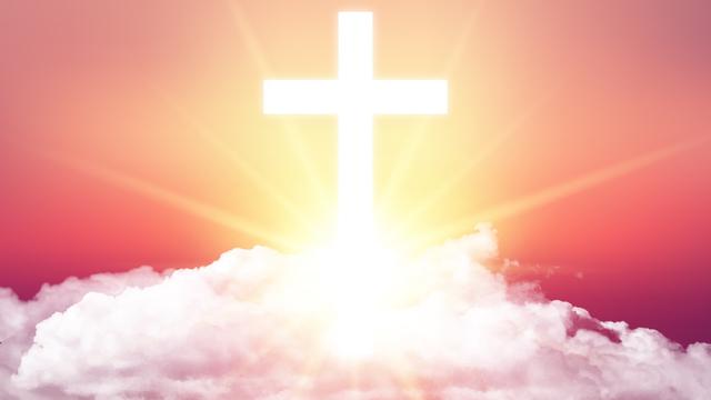 Ilustrasi salib, kristiani, Kristen