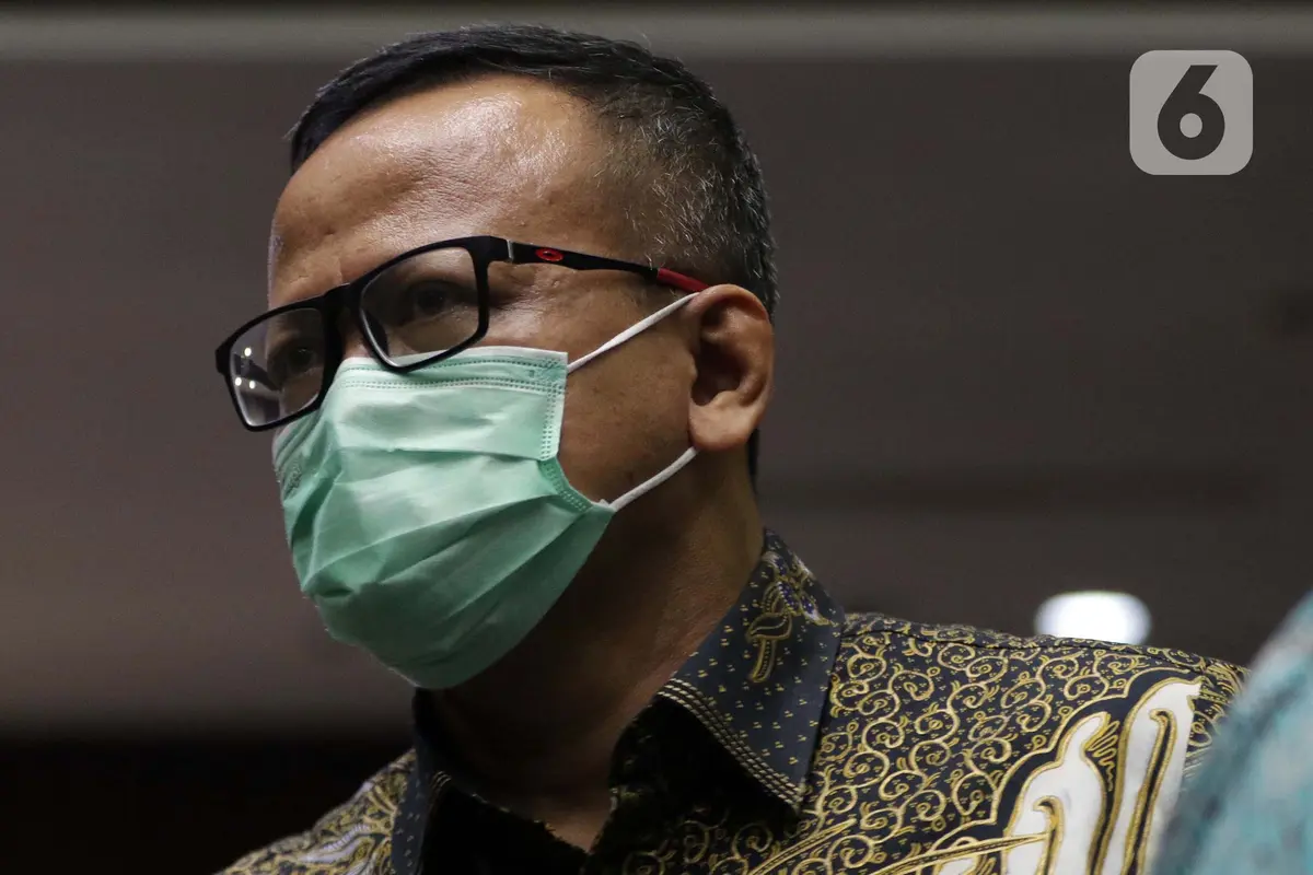 Mantan Menteri Kelautan dan Perikanan Edhy Prabowo Dituntut Lima Tahun Penjara
