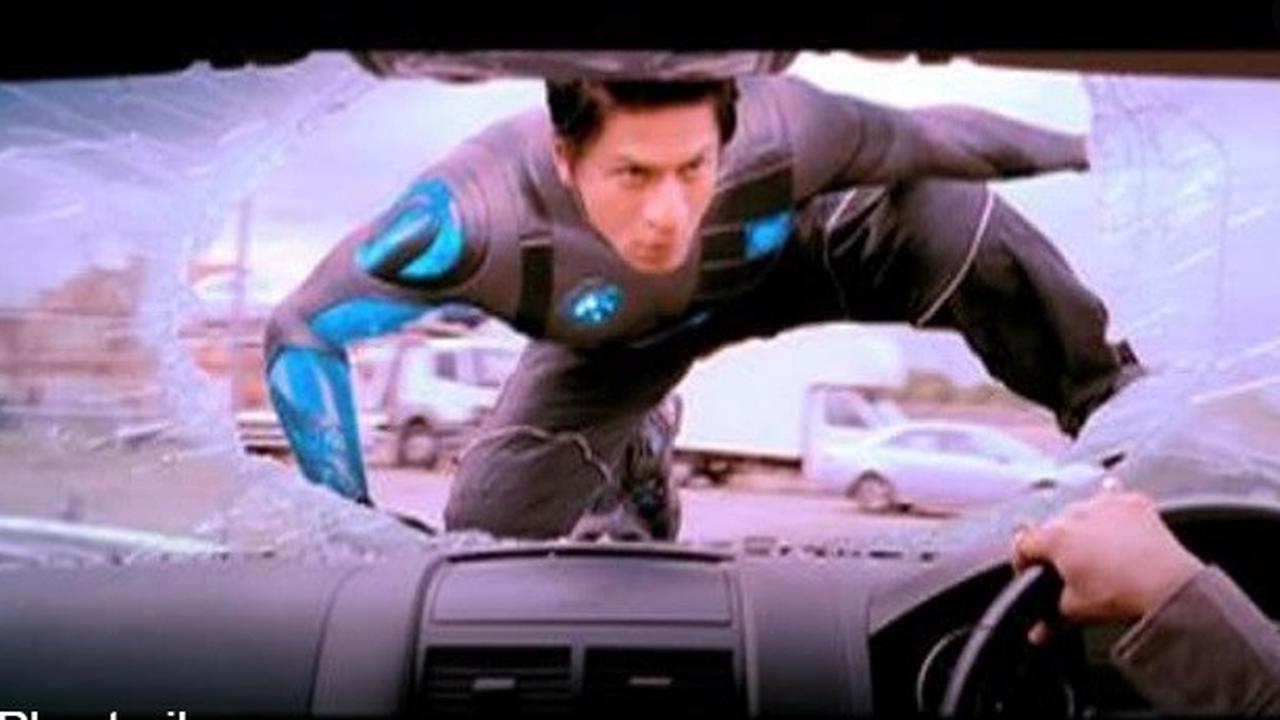 Sinopsis film Ra.One Mega Bollywood hari ini (Foto: Eros International via IMDb.com)