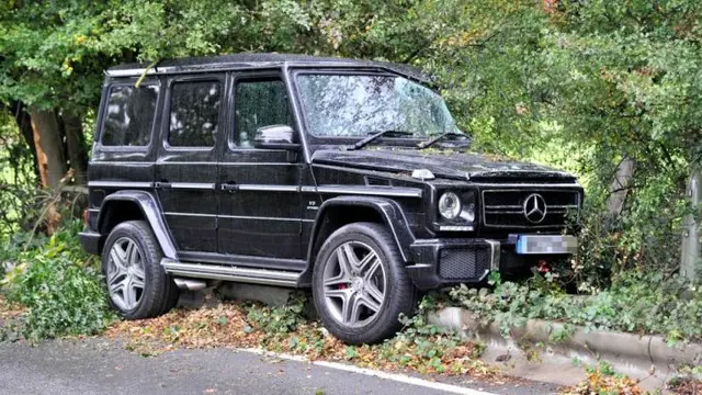 Mercedes Benz G63 AMG