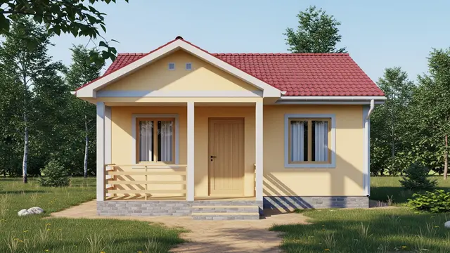 Model Rumah 5x8 Sederhana Biaya Murah Cocok untuk Desa/Gemini AI