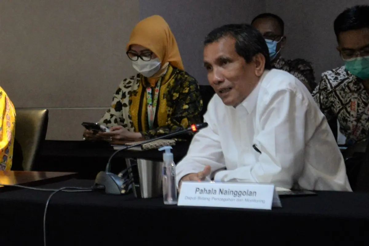 Deputi Bidang Pencegahan dan Monitoring KPK, Pahala Nainggolan