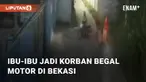 Badriyah jadi korban begal motor ketika dirinya pulang setelah belanja sayur. Pembegalan motor itu terjadi di Sumurbatu, Bantargebang