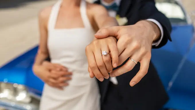 Ilustrasi melamar kekasih