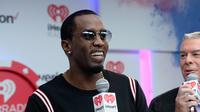Rapper asal Amerika, Diddy mendapat penghasilan sebesar USD 60 juta atau sekitar Rp 800 miliar. (AFP/Bintang.com)