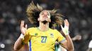 Keputusan tersebut diambil setelah Timnas Gabon gagal total di Piala Afrika 2025. (AFP/Khaled Desouki)