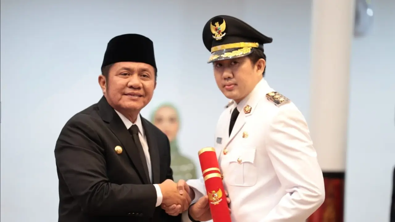 Ahmad Usmarwi Kaffah Isi 'Kursi Panas' Bupati Muara Enim Selama 8 Bulan