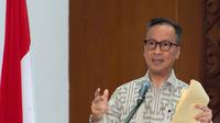 Menteri Perindustrian Agus Gumiwang Kartasasmita. (Dok Kemenperin)