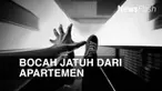 Seorang bocah berusia sekitar 5 tahun tewas mengenaskan diduga terjatuh dari lantai 18 apartemen Green Bay Pluit, Penjaringan, Jakarta Utara.