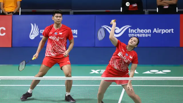 Praveen Jordan / Melati Daeva Oktavianti - Korea Terbuka 2019