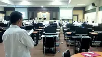 Ombudsman Sulsel memantau pelaksanaan psikotes dan dinamika kelompok calon anggota Komisi Informasi Provinsi Sulsel