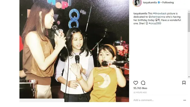 Sherina Munaf (Foto: Instagram)