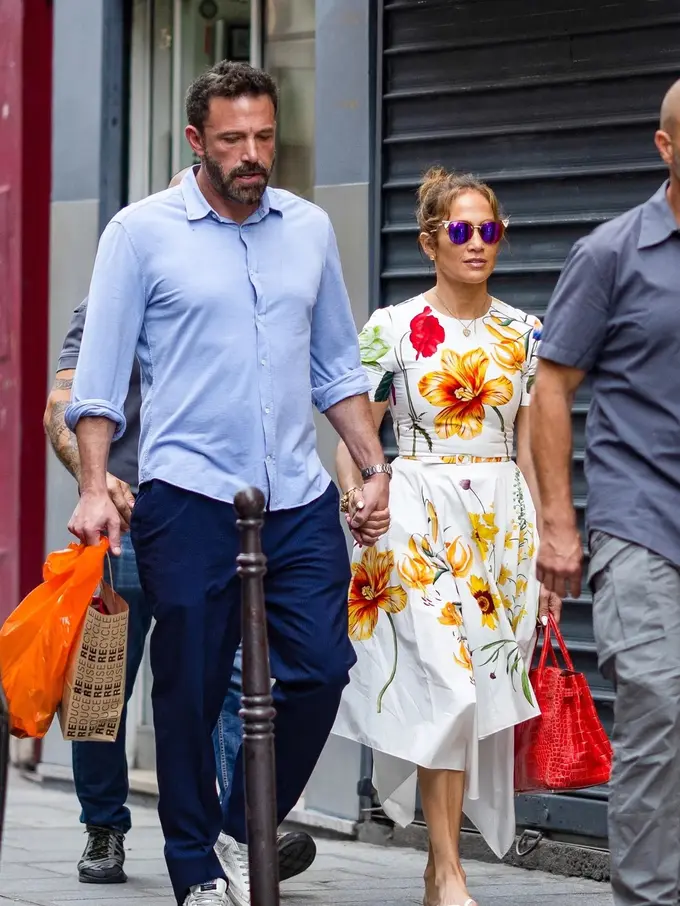 Penampilan Jennifer Lopez dan Ben Affleck
