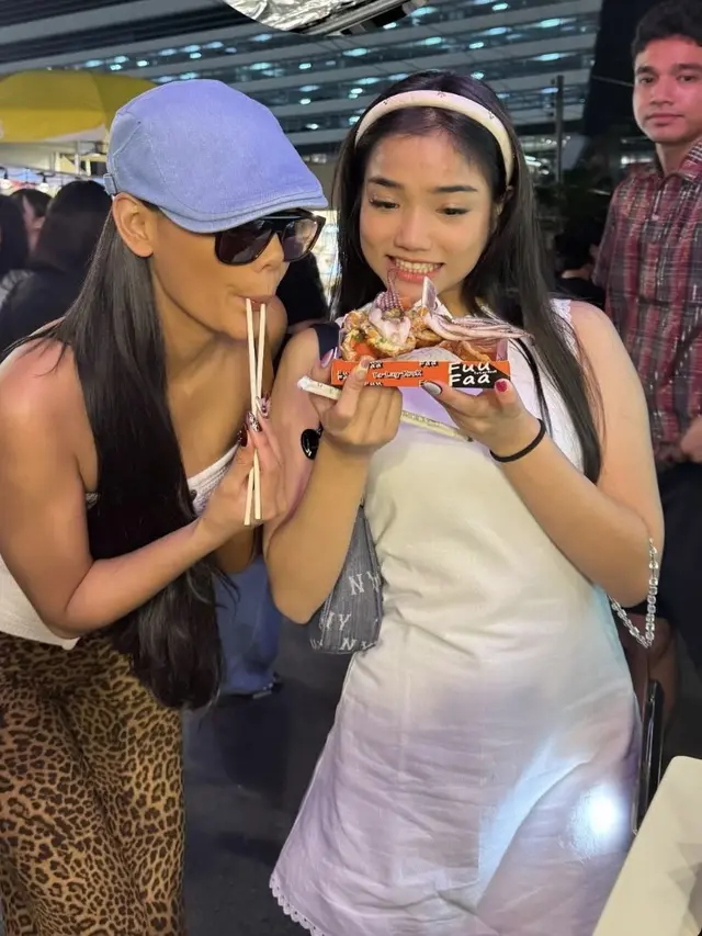 Potret Liburan Fuji an di Thailand. [@fuji_an]