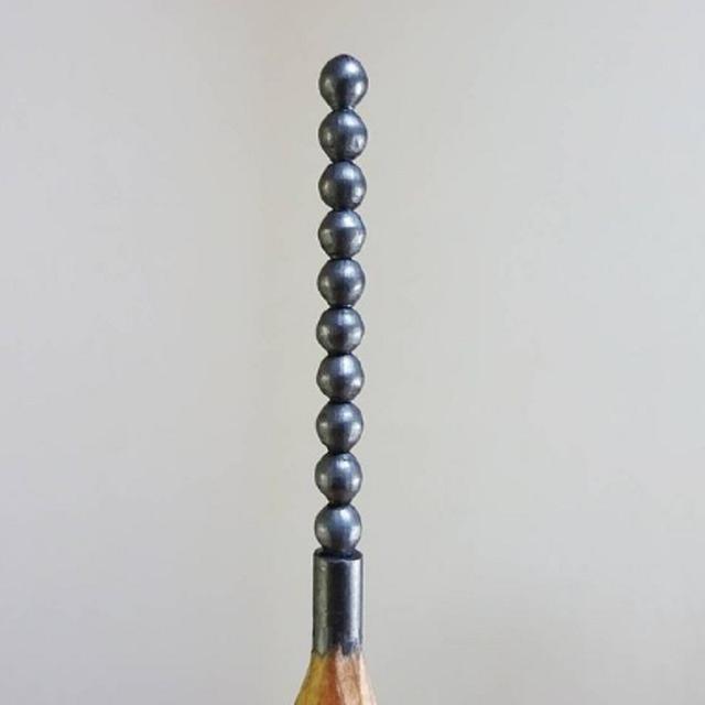 Sangat Detail, 10 Karya Ukiran Pensil Ini Bikin Takjub