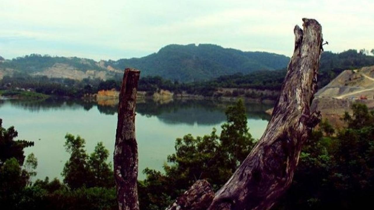 Danau Kandi Sawahlunto. (Foto instagram @erdianrahmana).