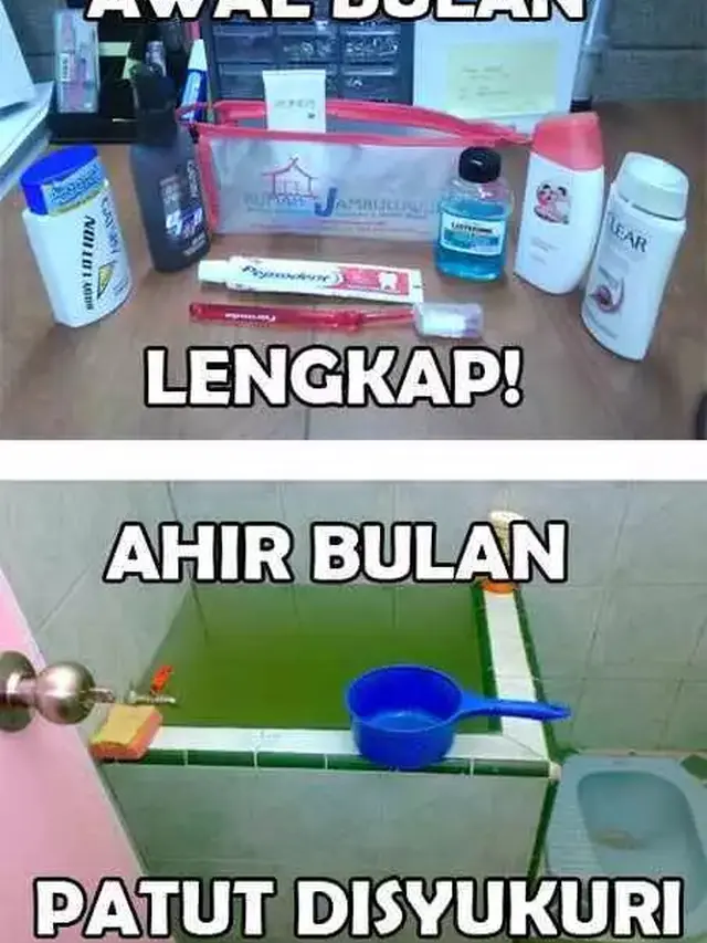 6 Potret Sabun Versi Low Budget Ala Anak Kos, Harus Irit Sampai Akhir Bulan
