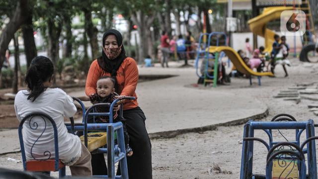 Meningkatkan Psikososial Anak dengan Taman Bermain