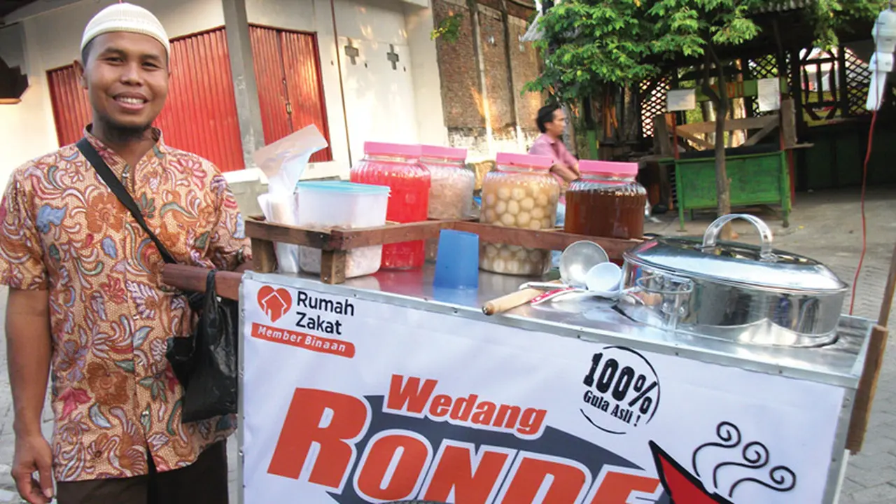 Berkat RZ,  Imam Hasilkan Rp13.500.000 per Bulan