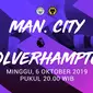 Premier League - Manchester City Vs Wolverhampton Wanderers (Bola.com/Adreanus Titus)