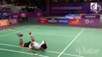 All Indonesia final batal tercipta pada tunggal putra bulu tangkis perorangan Asian Games 2018. Ini setelah Anthony Sinisuka Ginting kalah dari pemain Chinese Taipei, Chou Tien Chen.