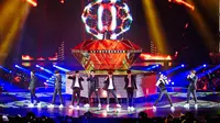 EXO Melesat di Tangga Lagu Ternama Korea