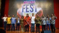Milenial Fest di Medan