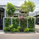 Desain Pagar Rumah Tanpa Celah agar Aman dari Penyusup. (Foto: AI)