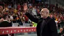 Hal itu berarti De la Fuente masih akan menjadi nakhoda skuad La Furia Roja di Piala Eropa 2028. (AFP/Cristina Quicler)