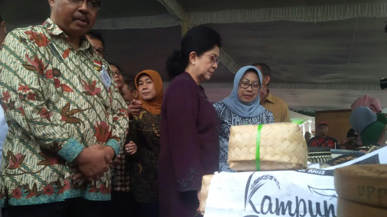 Kunjungan Menteri Kesehatan. Foto: Yanuar/Liputan6.com