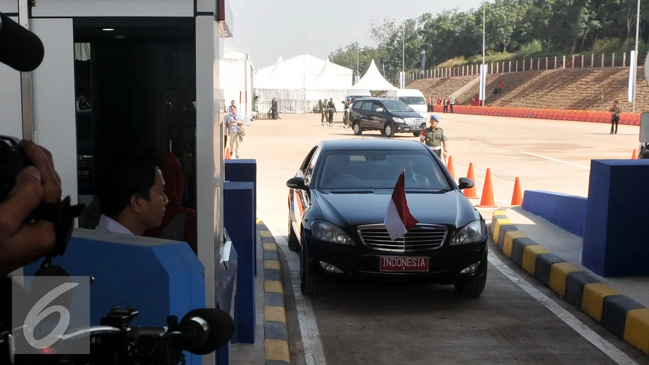Usai Diresmikan Jokowi, Tol Cikopo-Palimanan Digratiskan Seminggu
