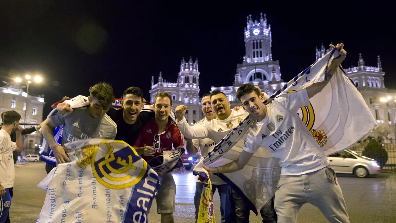 Fans Real Madrid