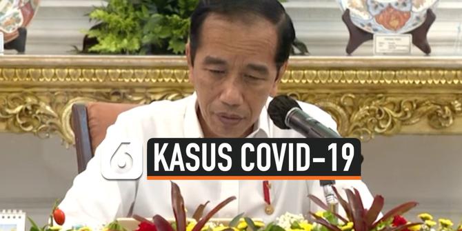 VIDEO: Amarah Jokowi Akibat Lonjakan Kasus Covid-19 di Indonesia