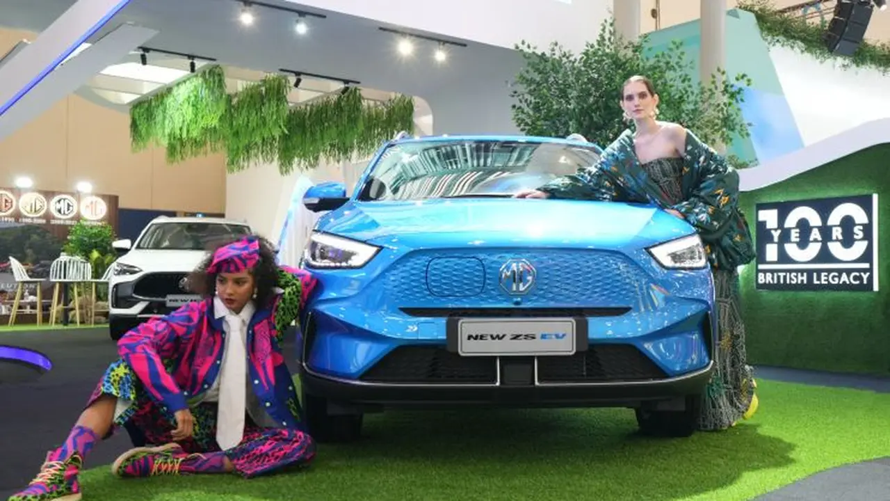 MG ZS EV Tandai Era Baru Transformasi Kendaraan Listrik di Indonesia (ist)