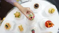 Four Seasons Hotel Jakarta perkenalkan Afternoon Tea  dengan bahan dasar rempah-rempah asli Indonesia. / Foto: Four Seasons Hotel Jakarta.