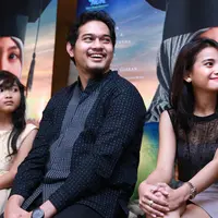 Cholidi Asadil Alam di Preskon film Mars (Adrian Putra/bintang.com)