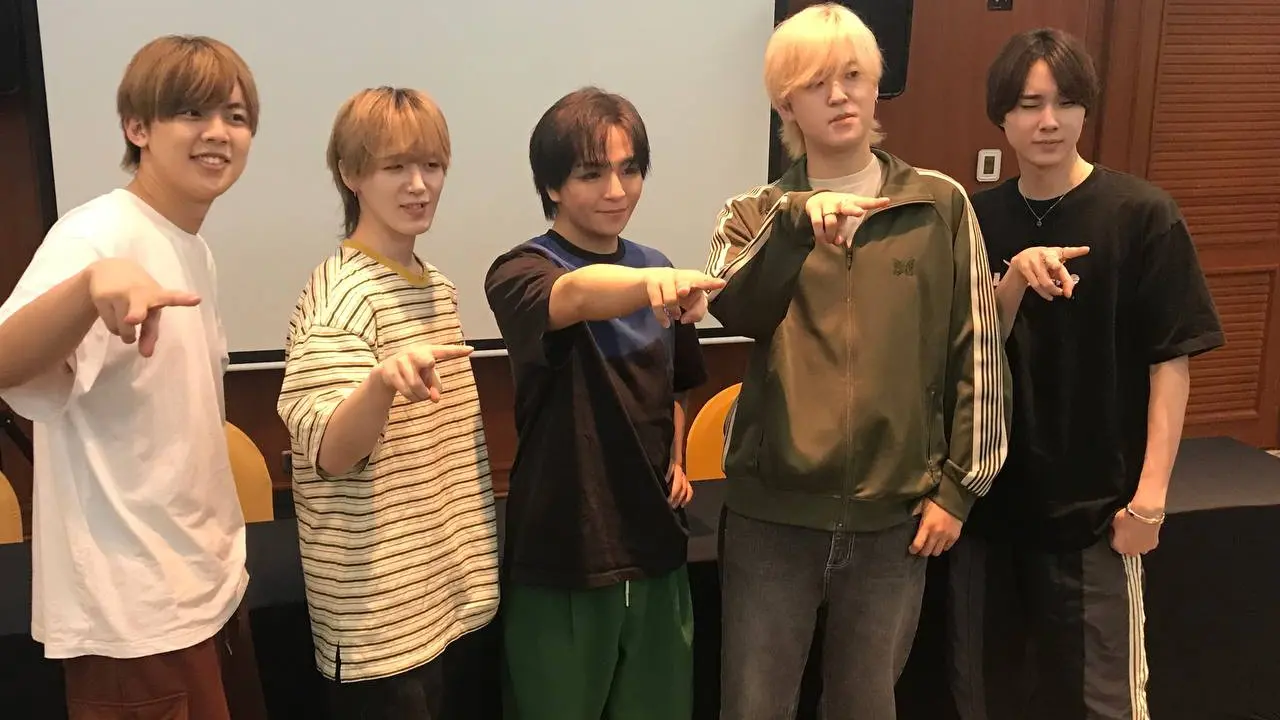 Boyband JPOP Pari Pari Percaya Diri Berkarier di Industri Musik Indonesia karena Didukung Raffi Ahmad