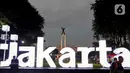 Di sisi lain, Pemprov Daerah Khusus Jakarta akan melakukan pemantauan dan evaluasi terhadap kualitas RTH di Jakarta. (Liputan6.com/Herman Zakharia)