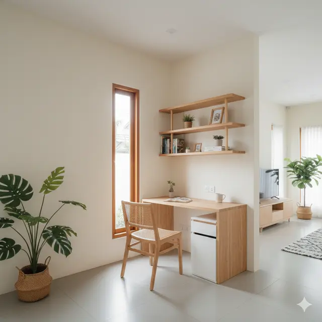 7 Model Rumah Kecil tapi Lega Konsep Open Space untuk Tinggal Bersama Mertua yang Nyaman, Rapi dan Tetap Punya Privasi