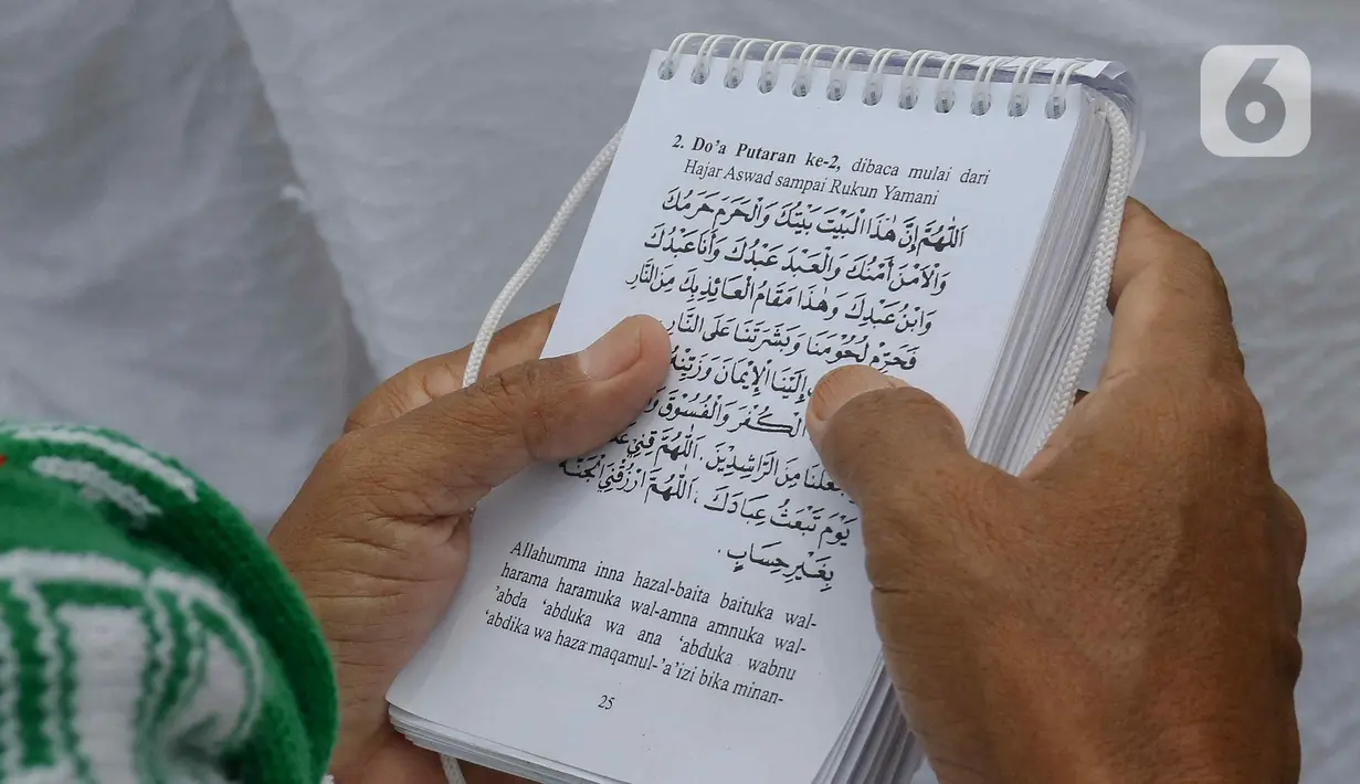 Calon jemaah haji akan dilatih mengenali rukun, persyaratan, wajib, sunnah haji maupun hal-hal yang dilarang selama pelaksanaan haji. (Liputan6.com/Herman Zakharia)
