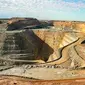 Aturan pelarangan ekspor mineral mentah tampaknya memberikan dampak besar bagi Newmont Mining Corp. 
