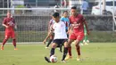 Beberapa peluang yang cukup baik pun tercipta di kubu Persita. Meski belum satupun yang bisa membuahkan gol. Skor 0-0 pun tetap bertahan hingga peluit akhir
dibunyikan. (Foto: Dok. Persita)