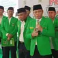 Plt Ketua Umum Partai Persatuan Pembangunan (PPP) Muhammad Mardiono (Nur Habibie/Merdeka.com)