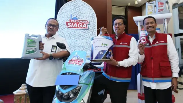 Pertamina Siagakan 200 Motoris dan 99 Kios Siaga Bahan Bakar (foto: Pertamina)