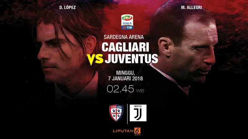 Prediksi Cagliari Vs Juventus