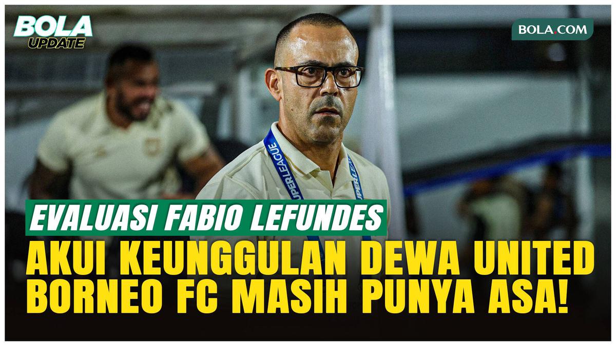 Komentar Fabio Lefundes Usai Borneo FC Tumbang dari Dewa United