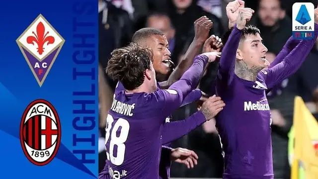 Berita Video Highlights Serie A, AC Milan Ditahan Fiorentina 1-1